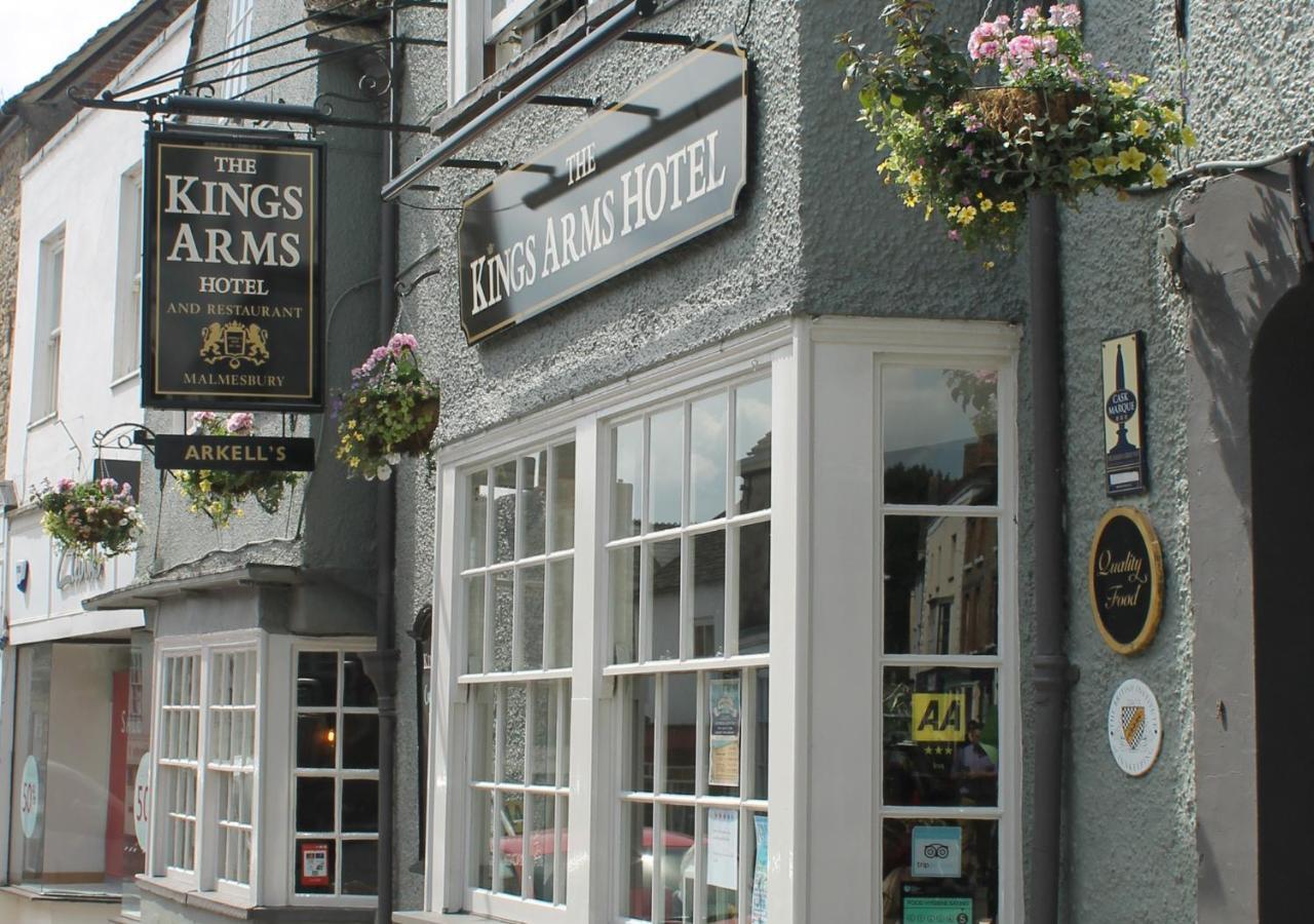 The Kings Arms Hotel Malmesbury Eksteriør billede